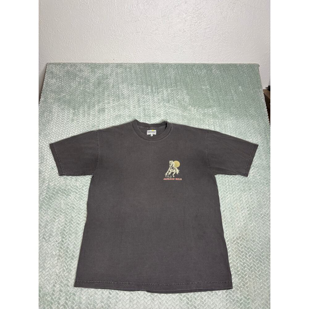 Diamond Cross Ranch Jackson Hole Graphic Tee — Size L - Picture 2 of 6